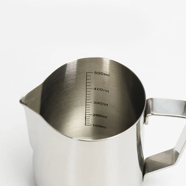 Stainless Steel Milk Frothing Pitcher