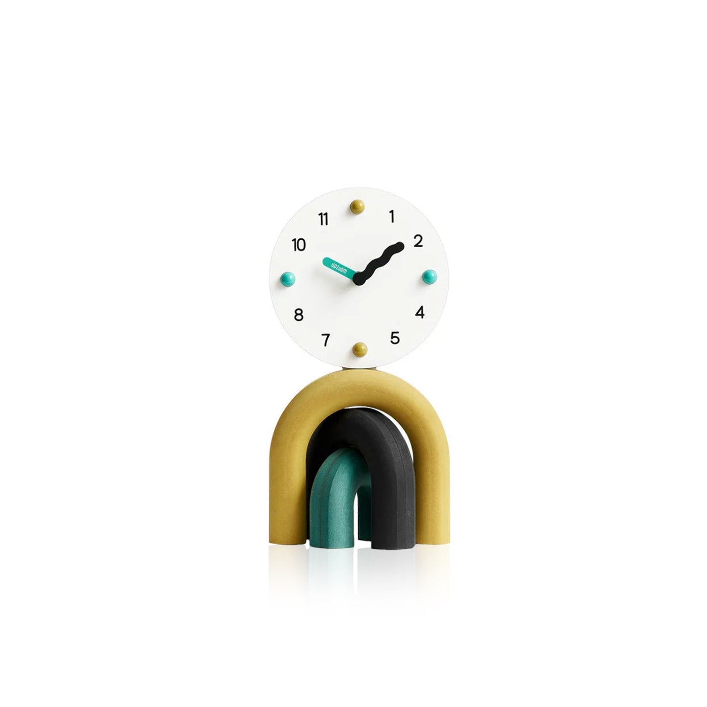 Nordic Art Arch Design Table Clock – OnShelf