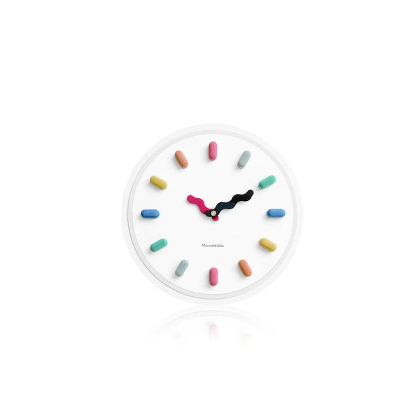 Nordic Art Mandelda Wall Clock