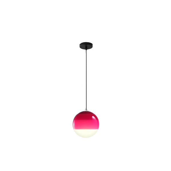 Nordic Candy Glass Ball Dipping Pendant Ceiling Lamp