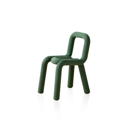 Nordic Design Fabric Bent Pipe Area Couch Chair