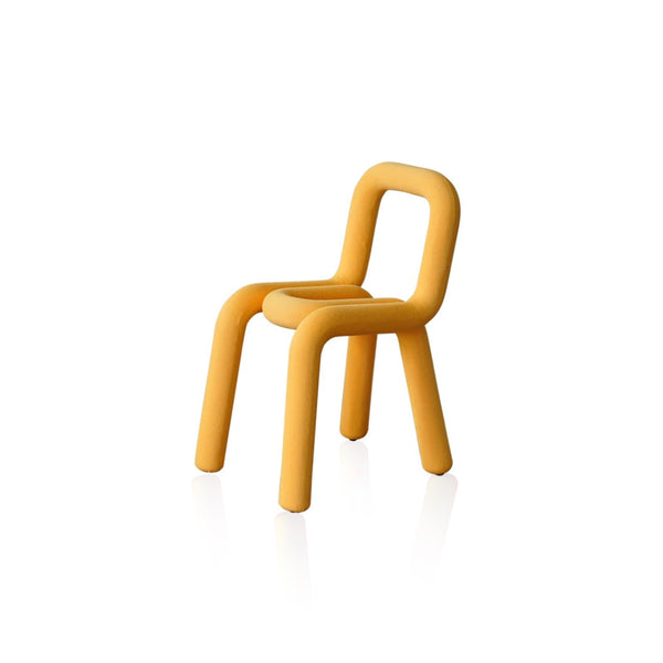 Nordic Design Fabric Bent Pipe Area Couch Chair