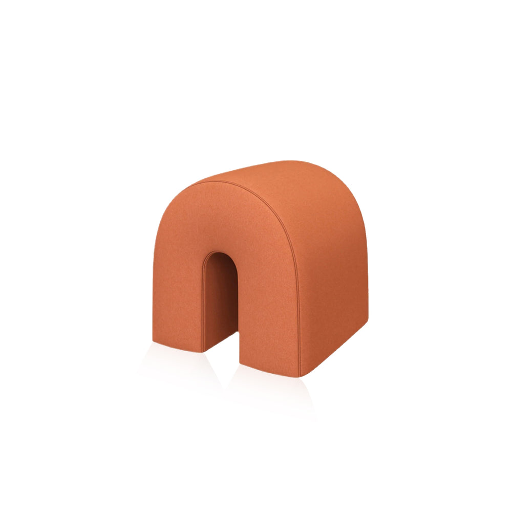 Nordic Designed Minimalist Arch Sofa Stool