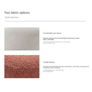 Nordic Fabric Solid Wood Bubble Lazy Sofa Chair