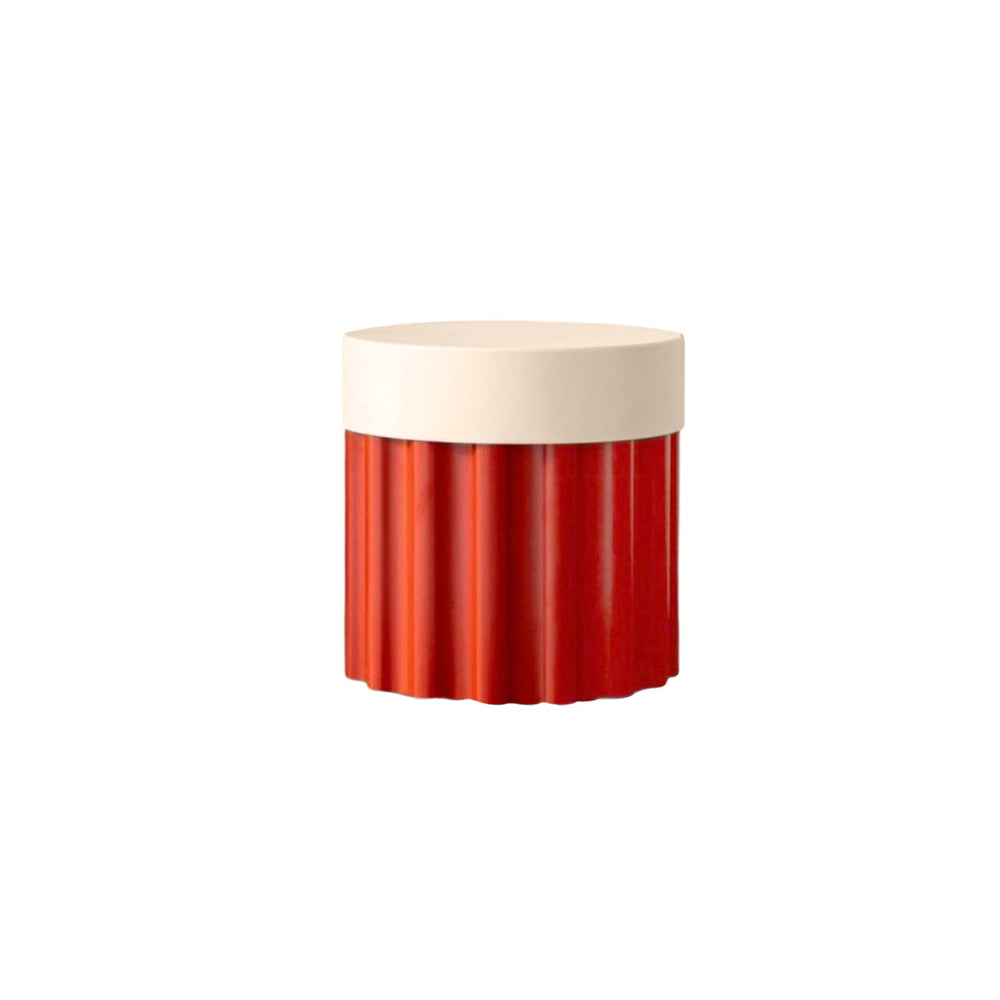 Nordic Gift Box Storage Metal Side Table