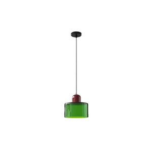 Nordic Glass Cup Pendant Lamp