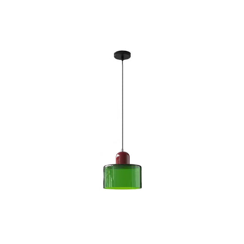 Nordic Glass Cup Pendant Lamp