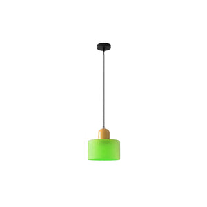 Nordic Glass Cup Pendant Lamp