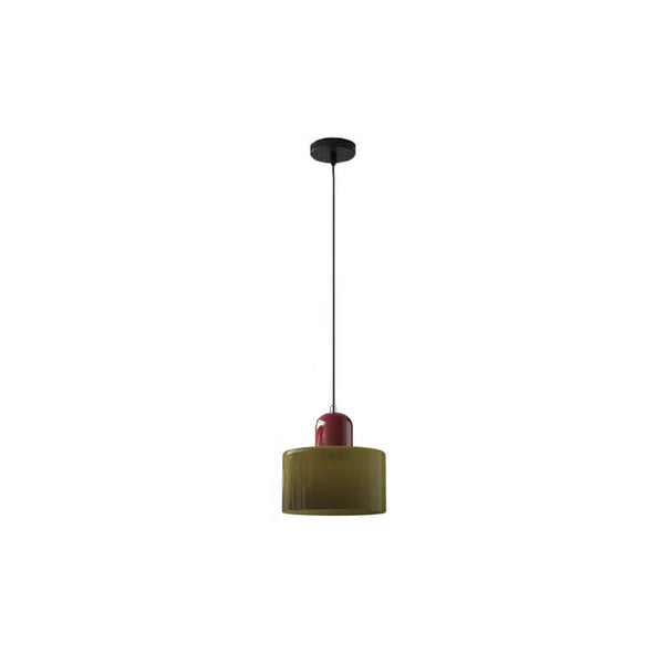 Nordic Glass Cup Pendant Lamp