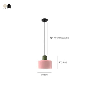 Nordic Glass Cup Pendant Lamp