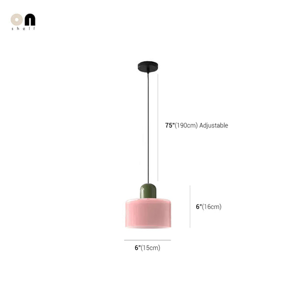 Nordic Glass Cup Pendant Lamp