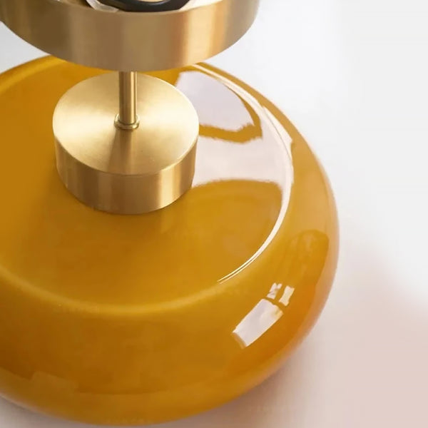 Lampe de plafond suspendue en verre nordique