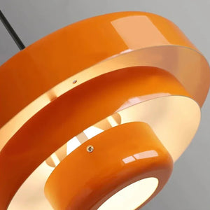 Nordic Macaron Carbon Pendant Ceiling Lamp