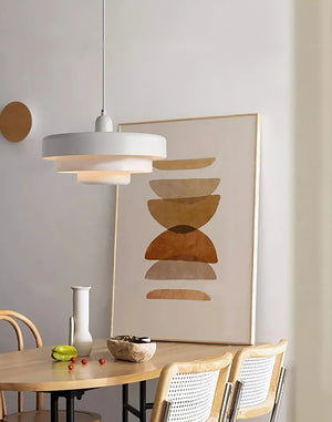 Nordic Macaron Carbon Pendant Ceiling Lamp