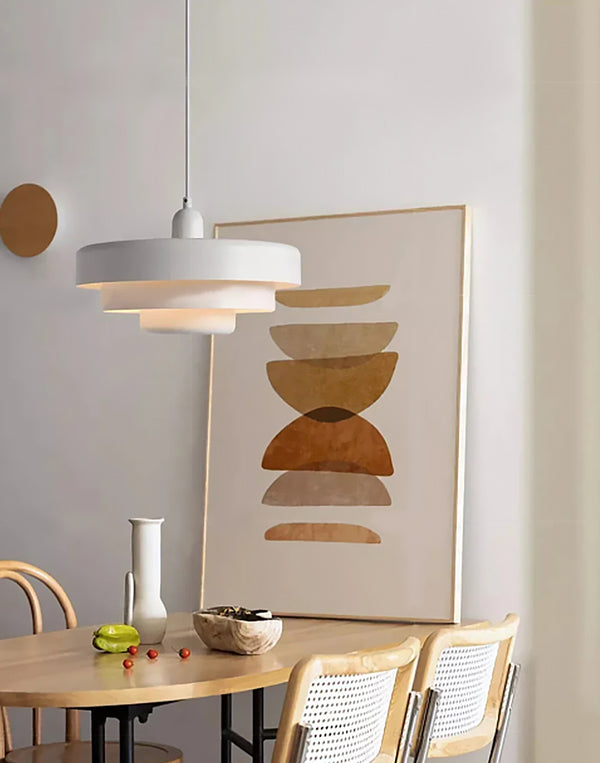 Nordic Macaron Carbon Pendant Ceiling Lamp