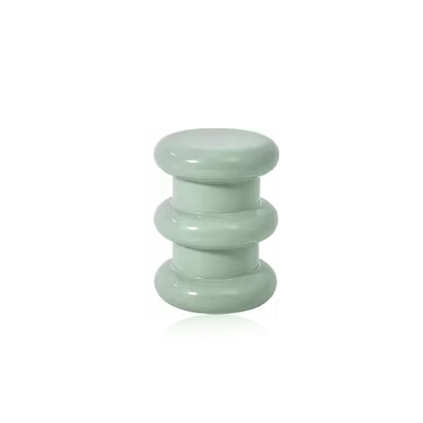 Nordic Macaron ABS Stool Side Table