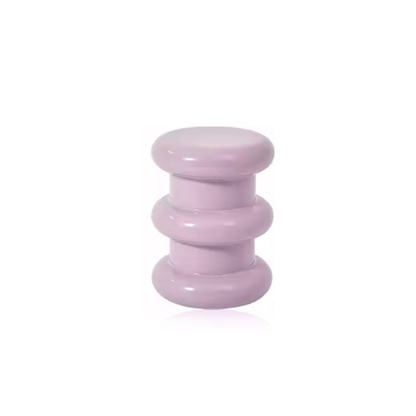 Nordic Macaron ABS Stool Side Table