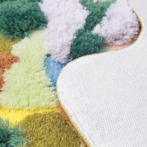 Nordic Moss Winter Lake Tundra Rug