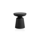 Nordic Round Matte ABS Stool Side Table