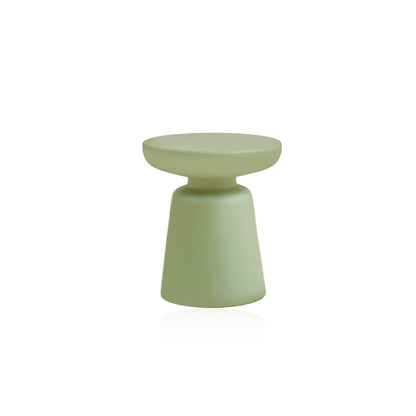 Nordic Round Matte ABS Stool Side Table