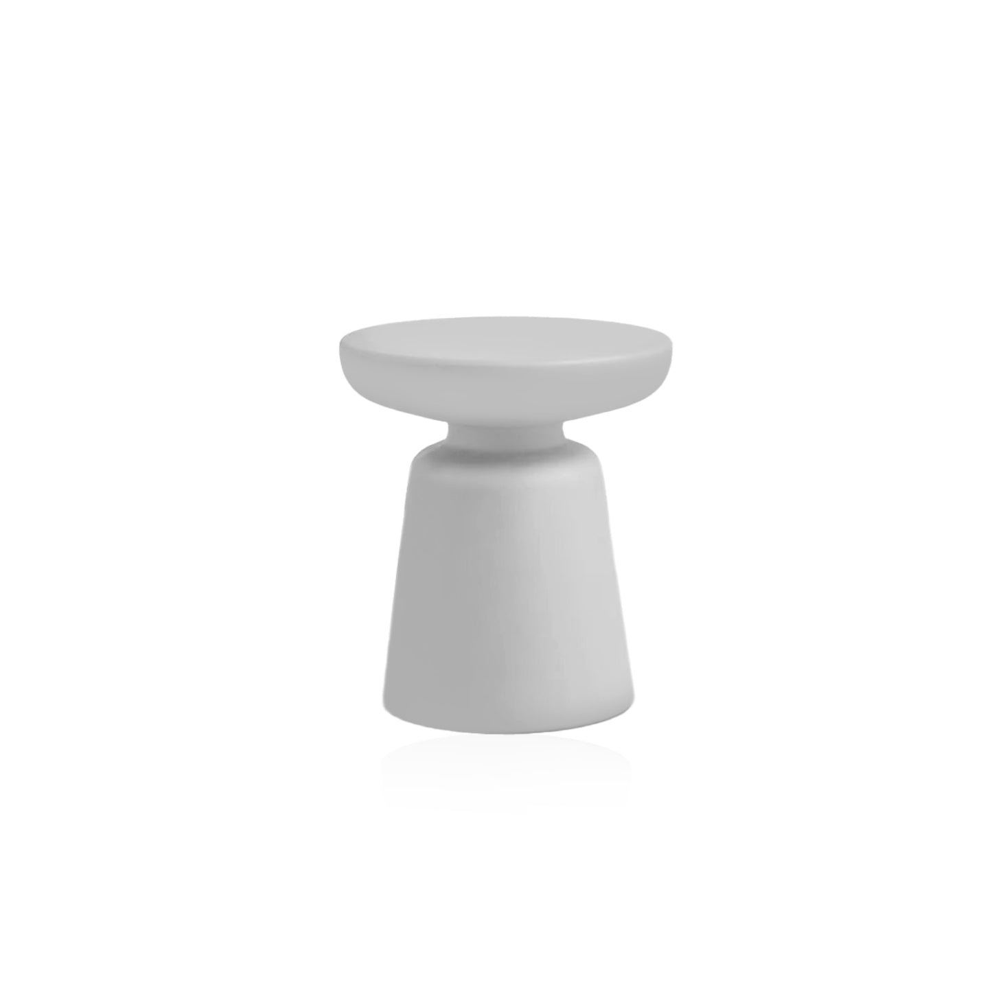Nordic Pastel Modern Round Side Table