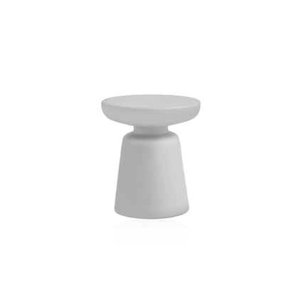 Nordic Pastel Modern Round Side Table