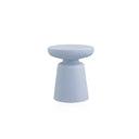 Nordic Round Matte ABS Stool Side Table