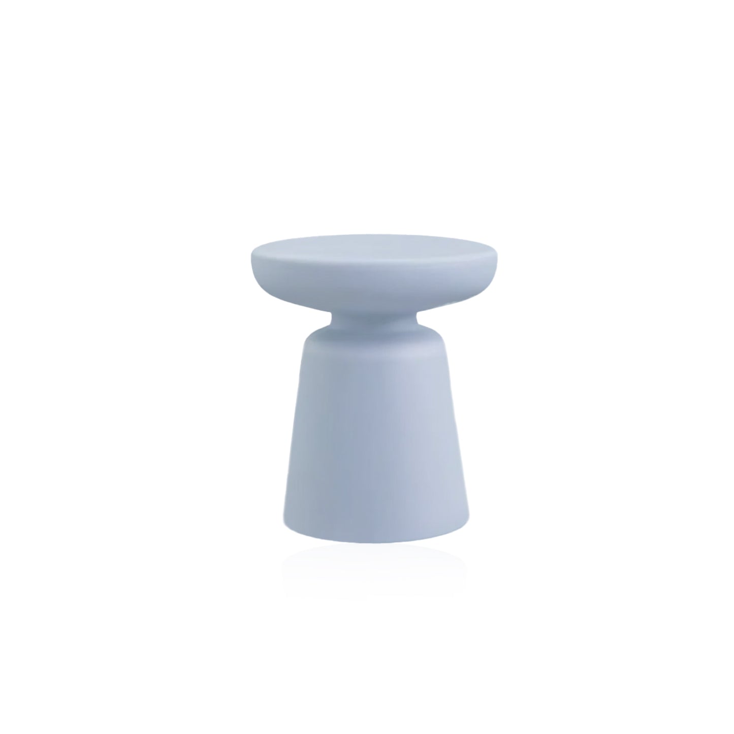 Nordic Pastel Modern Round Side Table