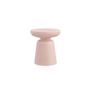 Nordic Round Matte ABS Stool Side Table