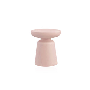 Nordic Round Matte ABS Stool Side Table