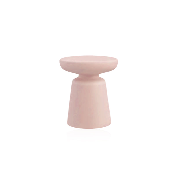 Nordic Round Matte ABS Stool Side Table