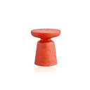 Nordic Round Matte ABS Stool Side Table