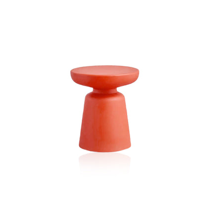 Nordic Round Matte ABS Stool Side Table