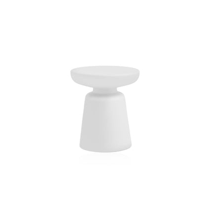 Nordic Round Matte ABS Stool Side Table