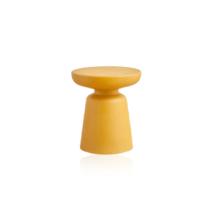 Nordic Round Matte ABS Stool Side Table