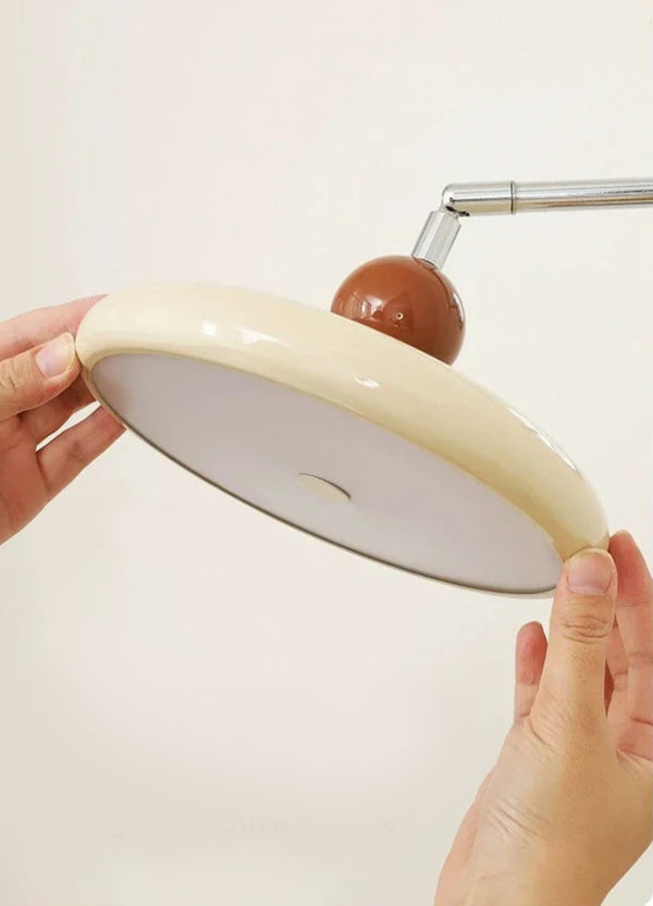 Nordic Retro Ball Top Folding Wall Plug & Fixture Lamp