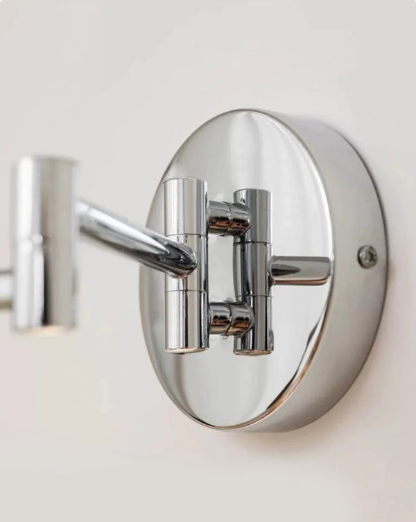 Nordic Retro Ball Top Folding Wall Plug & Fixture Lamp