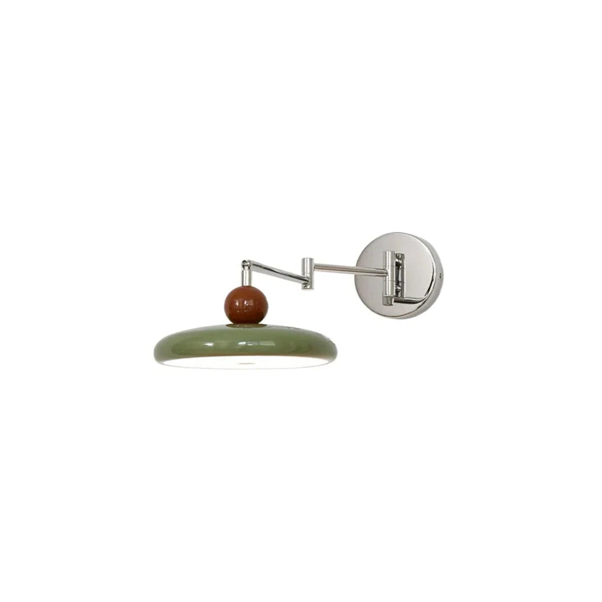 Nordic Retro Ball Top Folding Wall Plug & Fixture Lamp