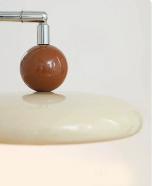 Nordic Retro Ball Top Folding Wall Plug & Fixture Lamp