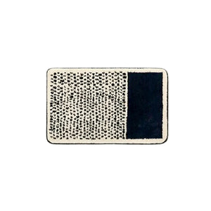 MokoMoko Nordic Style Abstract Hand-Crafted Bath Mat