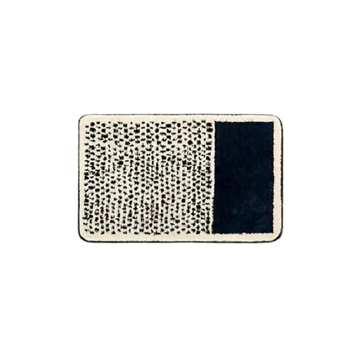 MokoMoko Nordic Style Abstract Hand-Crafted Bath Mat