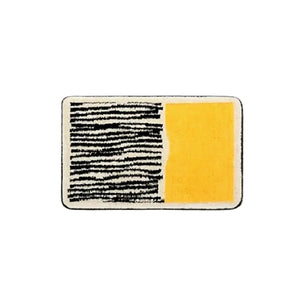 MokoMoko Nordic Style Abstract Hand-Crafted Bath Mat