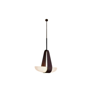 Nordichome Leather Strap Floating Chandelier
