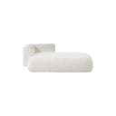 Cream Lounge Chaise Sofa