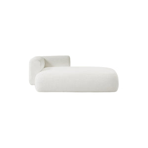 Cream Lounge Chaise Sofa