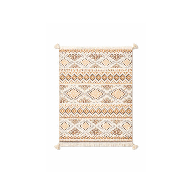 Retro-Überwurfdecke im Navajo-Stil