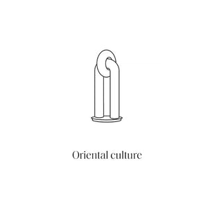 Oriental Vintage Solid Wood Dimmable Table Lamp