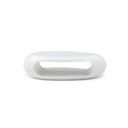 Oval Fiberglass Coffee Table