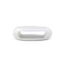 Oval Fiberglass Coffee Table