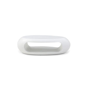 Oval Fiberglass Coffee Table